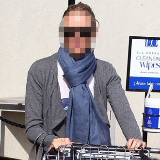 Guess the Celebrity Pushing a Shopping Trolley Guess the Celebrity Pushing a Shopping Trolley