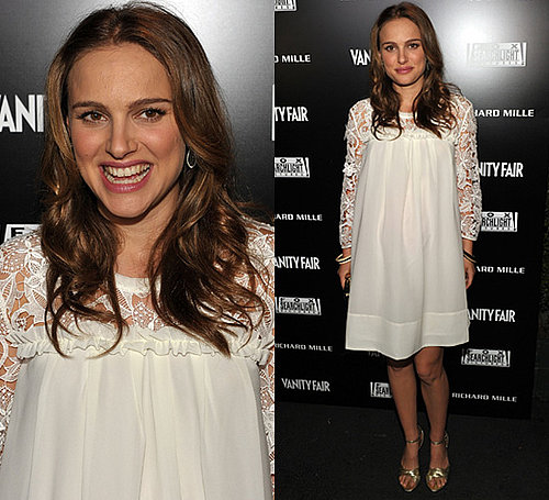 Photos of Natalie Portman at Vanity Fair Party at Bar Marmont