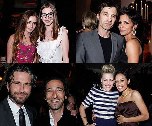 Halle Berry, Olivier Martinez, Anne Hathaway, Gerard Butler and More at Dior's 2011 Oscars Dinner
