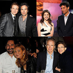 Pictures of James Franco and Natalie Portman at the 2011 Independent Spirit Awards
