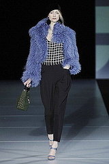 Fall 2011 Milan Fashion Week: Emporio Armani Fall 2011 Milan Fashion Week: Emporio Armani