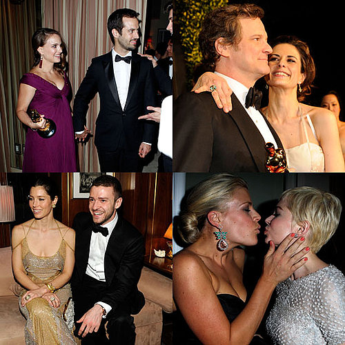 Pictures of Natalie Portman, Colin Firth, Gwyneth Paltrow and More at the 2011 Vanity Fair Oscars Bash