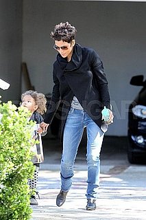 Pictures of Halle Berry and Nahla Aubry Out After Oscars