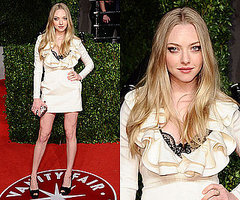Amanda Seyfried at Vanity Fair Oscars Party 2011