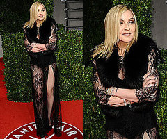 Madonna at Vanity Fair Oscars Party 2011 Madonna at Vanity Fair Oscars Party 2011