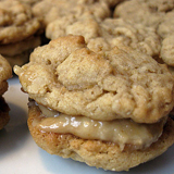 Peanut Butter Oatmeal Sandwich Cookie Recipe