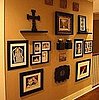 Photos of Gallery Walls and Ideas For Hanging Art