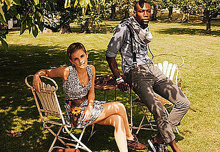 Emma Watson für People Tree Frühjahr 2011 jetzt zu kaufen, seht das Lookbook