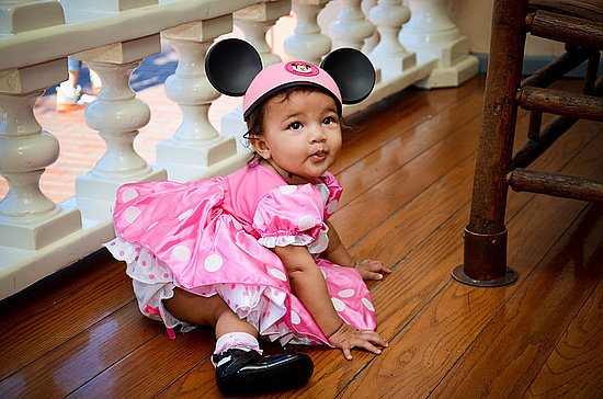 Olivia's Disneyland Photo Shoot
