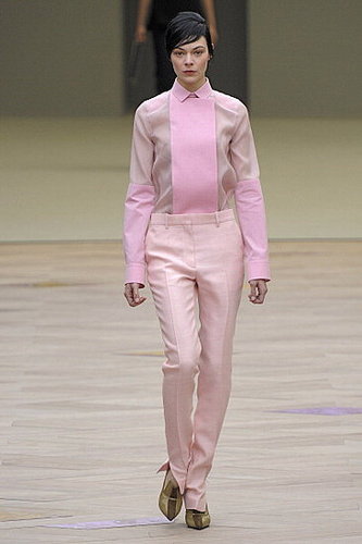 Fall 2011 Paris Fashion Week: Celine