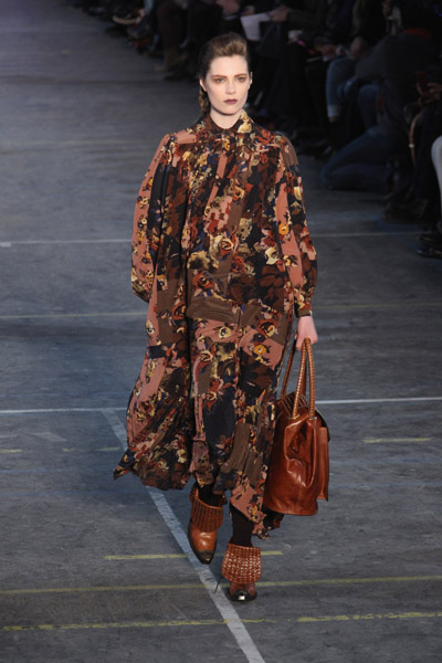 Fall 2011 Paris Fashion Week: Kenzo Fall 2011 Paris Fashion Week: Kenzo