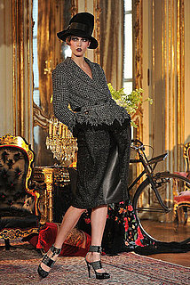 Fall 2011 Paris Fashion Week: John Galliano 2011-03-07 10:33:27