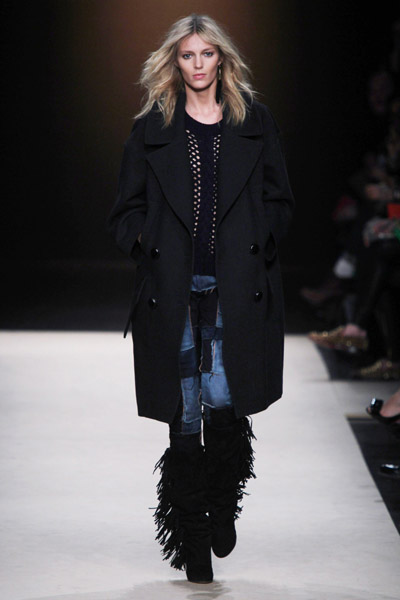 Fall 2011 Paris Fashion Week: Isabel Marant 2011-03-06 11:58:41 Fall 2011 Paris Fashion Week: Isabel Marant 2011-03-06 11:58:41