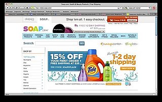 Soap.Com Shopping Review
