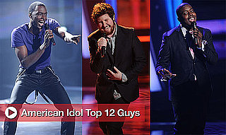 American Idol Top 12 Guys Perform