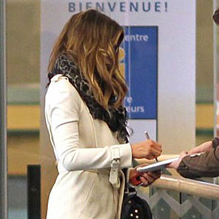 Guess Who Signed Autographs For Fans in Vancouver?