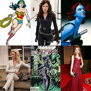 Upcoming Female Comic Book Roles in Movies