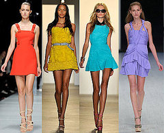 2011 Spring Trend: Colorful Dresses 2011 Spring Trend: Colorful Dresses