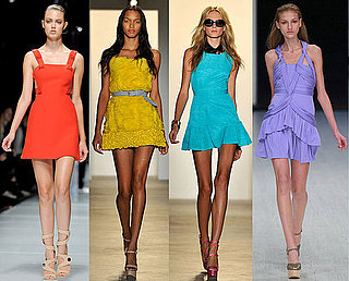 2011 Spring Trend: Colorful Dresses