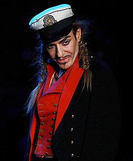 John Galliano Fired from Christian Dior for Anti-Semitic Statements