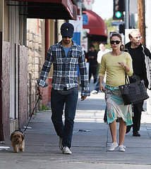 Pictures of Natalie Portman and Benjamin Millepied at Breakfast After Oscars Amid John Galliano Controversy