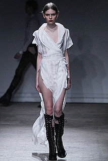 Fall 2011 Paris Fashion Week: Nicolas Andreas Taralis