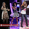 American Idol Top 12 Girls Perform