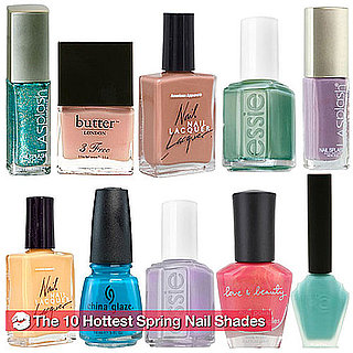 The 10 Hottest Spring Nail Shades