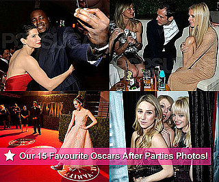 Our Favourite Photos From the 2011 Oscars After Parties!