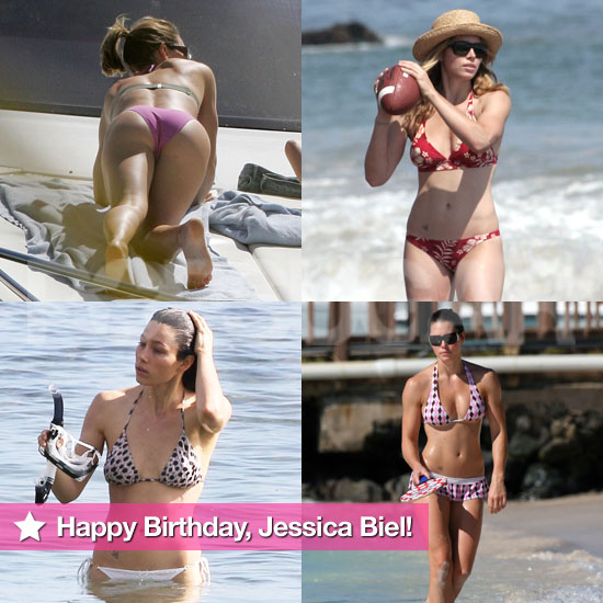 Pictures of Jessica Biel in Bikini