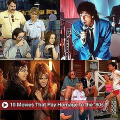 Sugar Shout Out: 10 Movies That Pay Homage to the '80s! Sugar Shout Out: 10 Movies That Pay Homage to the '80s!