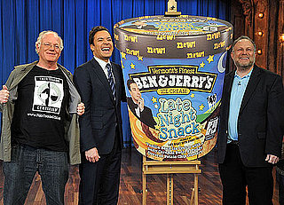 Jimmy Fallon Introduces Late Night Snack Ben and Jerry's Flavor