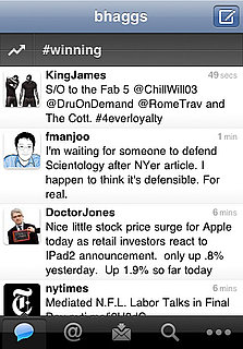 Twitter iOS App Updates