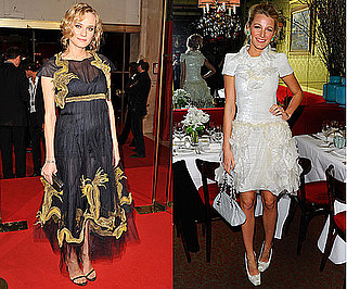 Blake Lively and Diane Kruger Choose Dramatic Ballet-Inspired Dresses from Chanel and Dior
