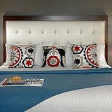 Hotel Murano in Tacoma, WA, Pillows