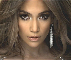 Jennifer Lopez Silver Eye Shadow Eye-Brightening Tips 2011-03-04 11:45:34