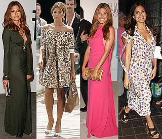 Pictures of Eva Mendes Style Through the Years