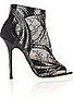 On Our Covet List: Jimmy Choo Lace and Snakeskin Heels