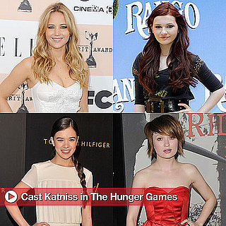 Jennifer Lawrence to Star as Katniss in The Hunger Games