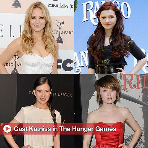 Jennifer Lawrence to Star as Katniss in The Hunger Games