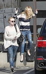 Dakota and Elle Fanning