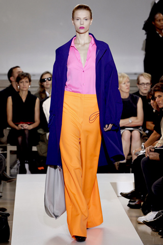 Bold Color- Jil Sander