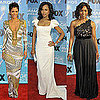 Celebrities at 2011 NAACP Image Awards