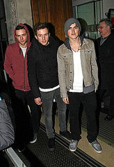 Pictures of Tom Fletcher, Harry Judd and Danny Jones From McFly at Radio 1