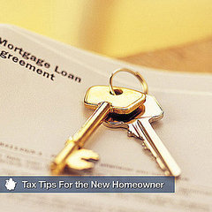 Homeowner Tax Tips 2011