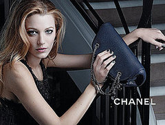See the Full Set of Blake Lively's Chanel Mademoiselle Handbag Campaign