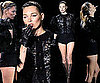Kate Moss Smokes Cigarette on Louis Vuitton Runway