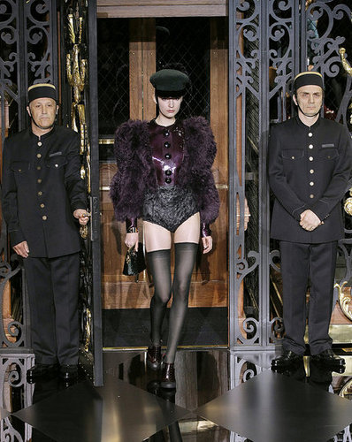 2011 Fall Paris Fashion Week: Louis Vuitton 2011 Fall Paris Fashion Week: Louis Vuitton
