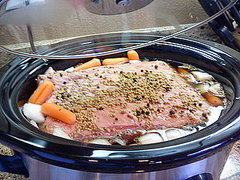 Corned Beef in a Crock Pot