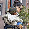 Pictures of Sandra Bullock in NYC With Louis Bullock